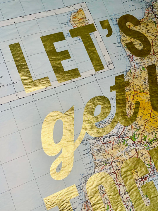 LET'S GO GET LOST TOGETHER: CORNWALL
