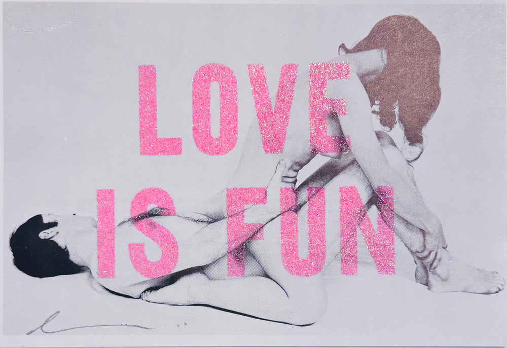 LOVE iS FUN - CORAL