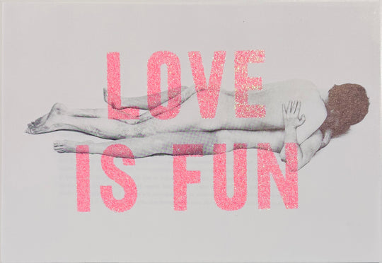 LOVE iS FUN - CORAL
