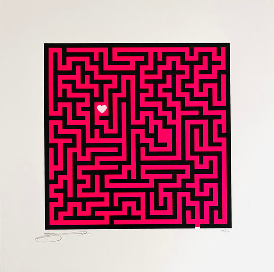 FiND YOUR WAY: FLUORO PiNK & BLACK
