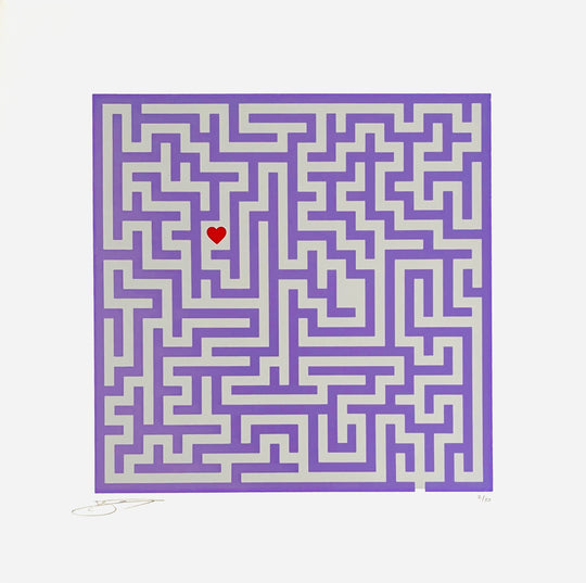 FiND YOUR WAY: PURPLE & SiLVER