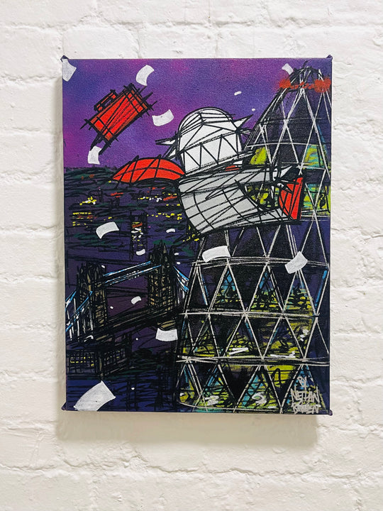 THE GHERKiN HEiST