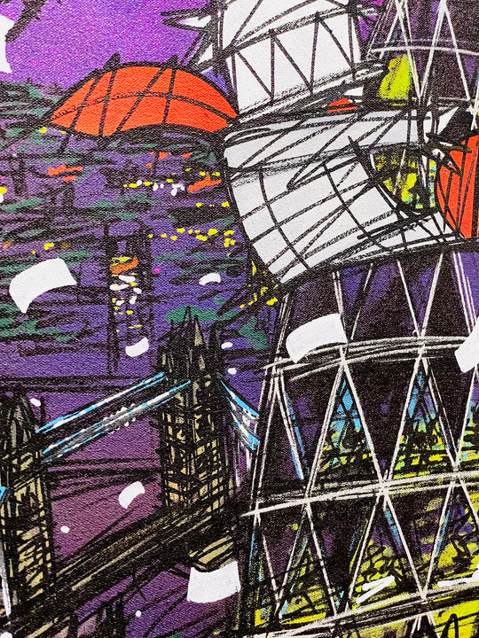 THE GHERKiN HEiST