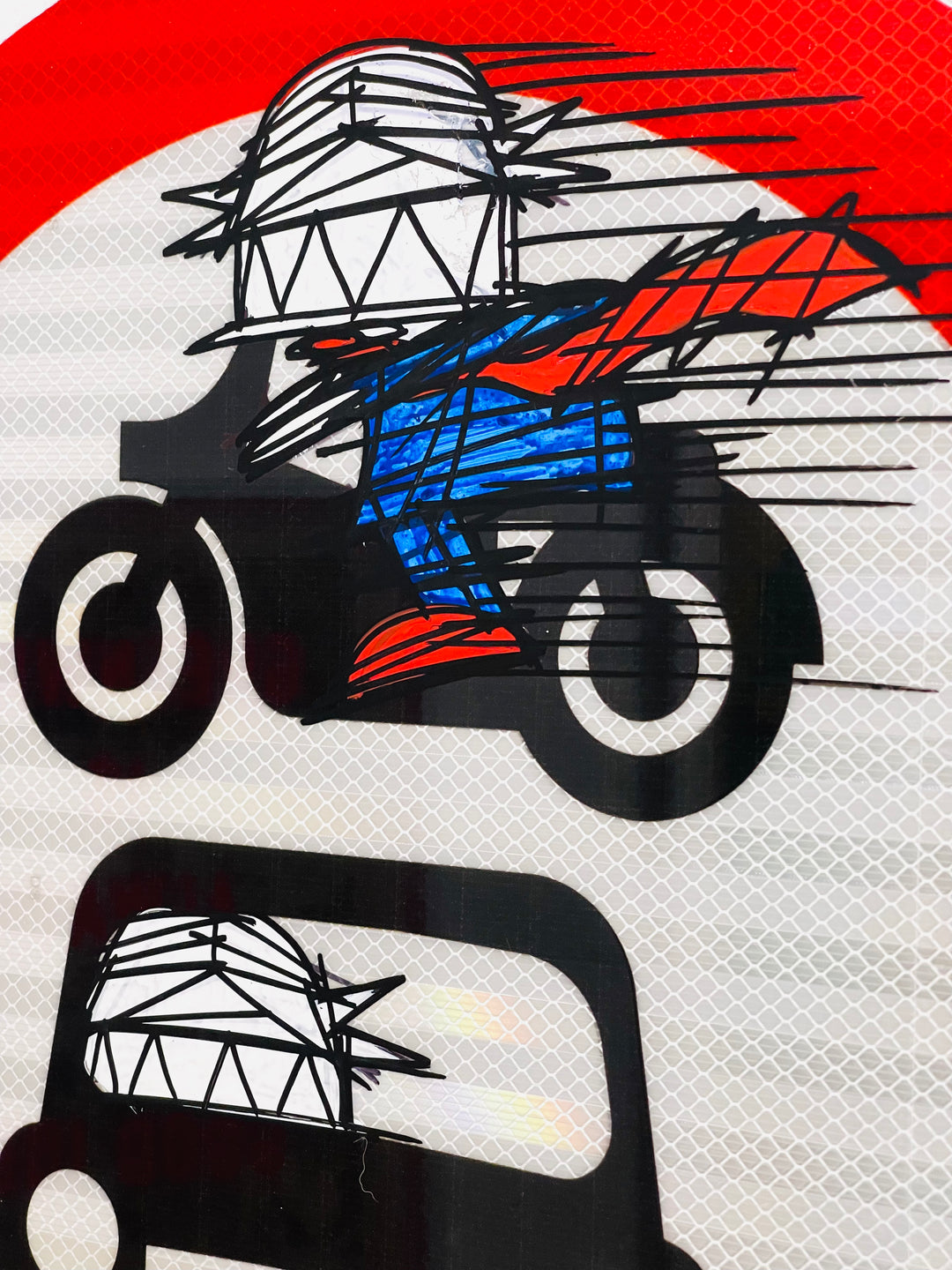 MOTORBiKE CAR DRiViNG DUO