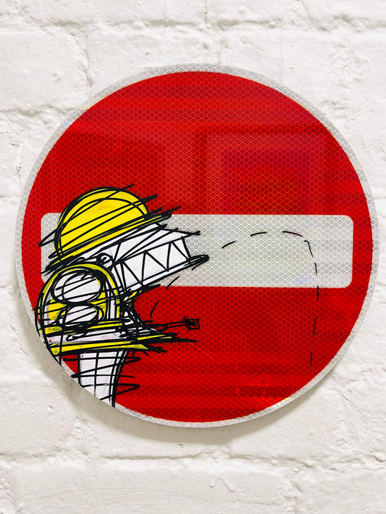 NO ENTRY SiGN