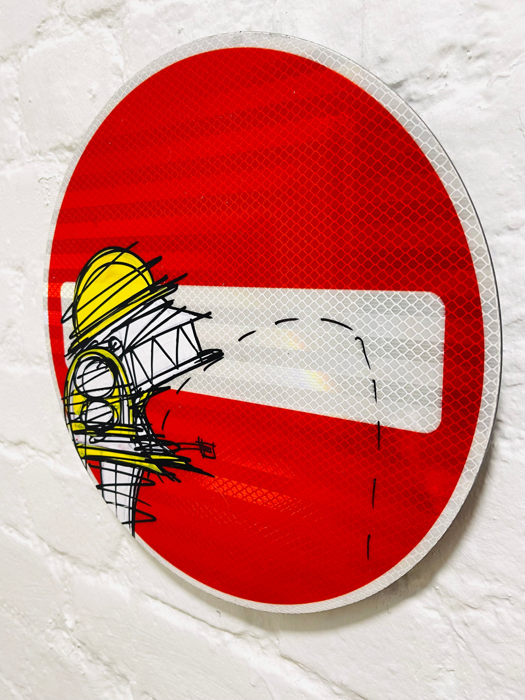 NO ENTRY SiGN