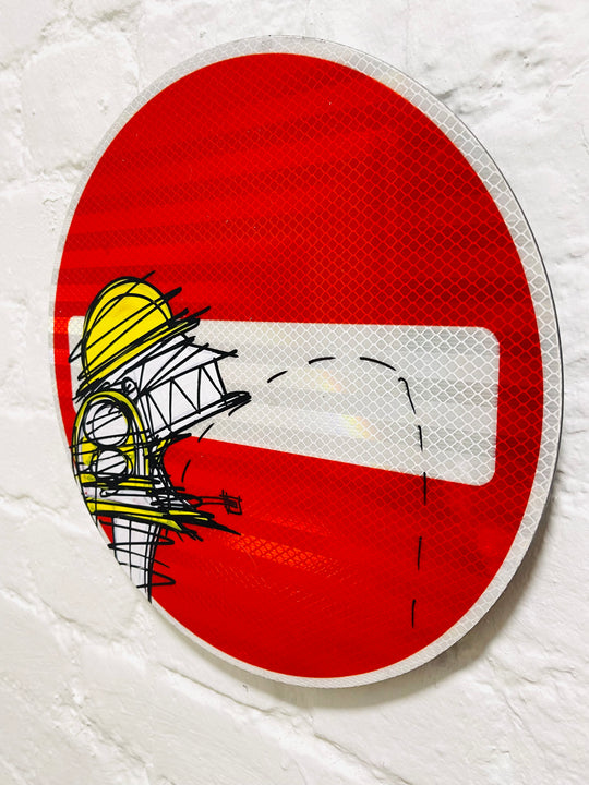 NO ENTRY SiGN