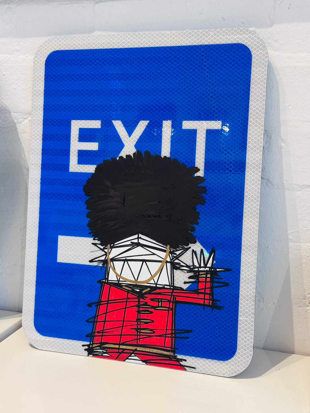 EXiT ROAD SiGN