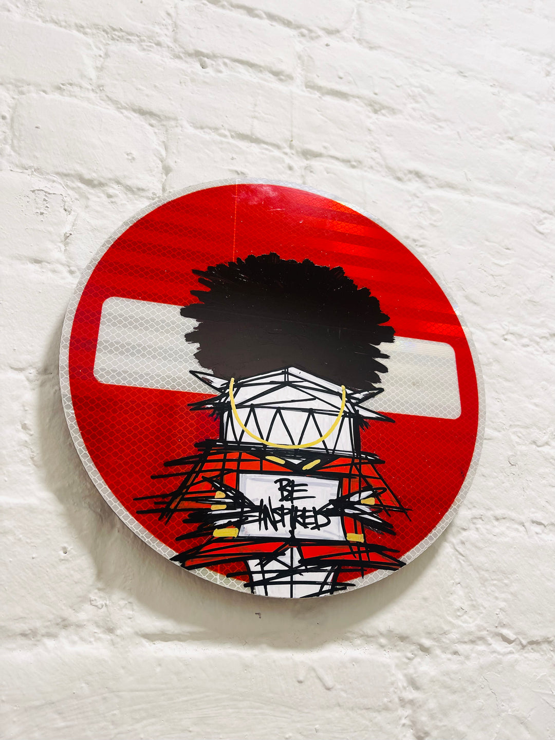 NO ENTRY SiGN