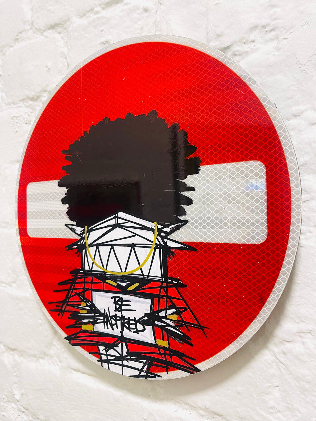 NO ENTRY SiGN