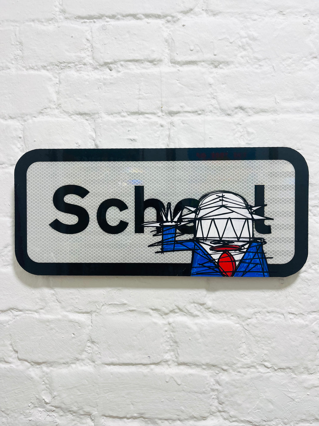 SCHOOL ROAD SiGN