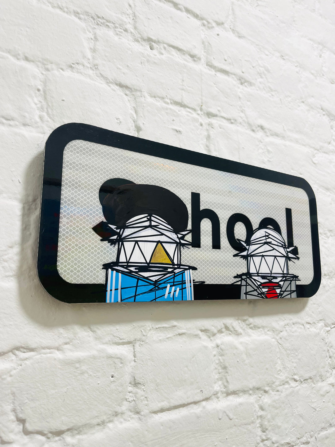 SCHOOL ROAD SiGN