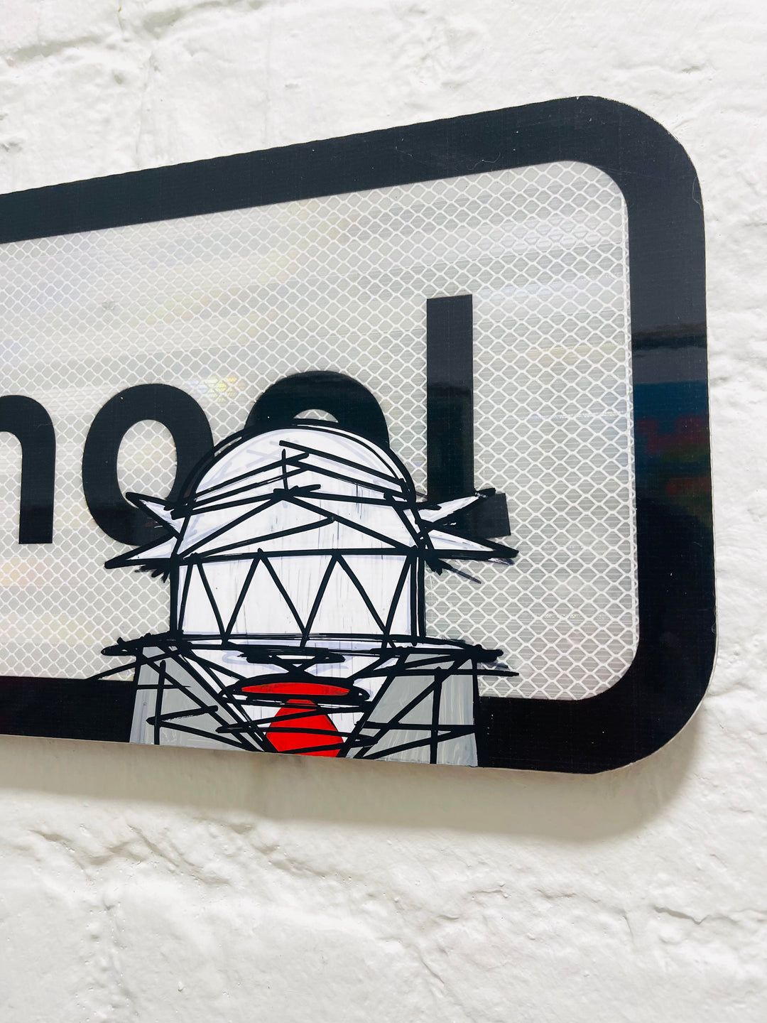 SCHOOL ROAD SiGN