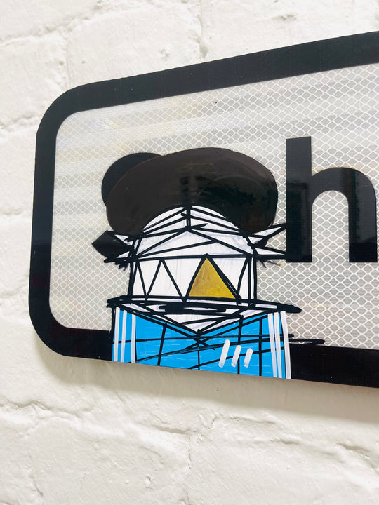 SCHOOL ROAD SiGN