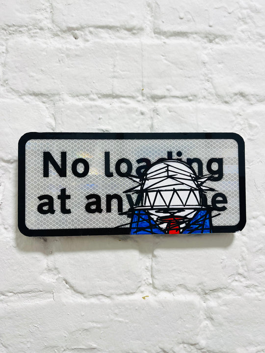 NO LOADiNG SiGN