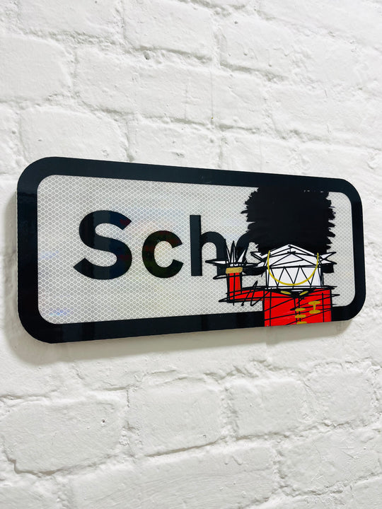 SCHOOL ROAD SiGN