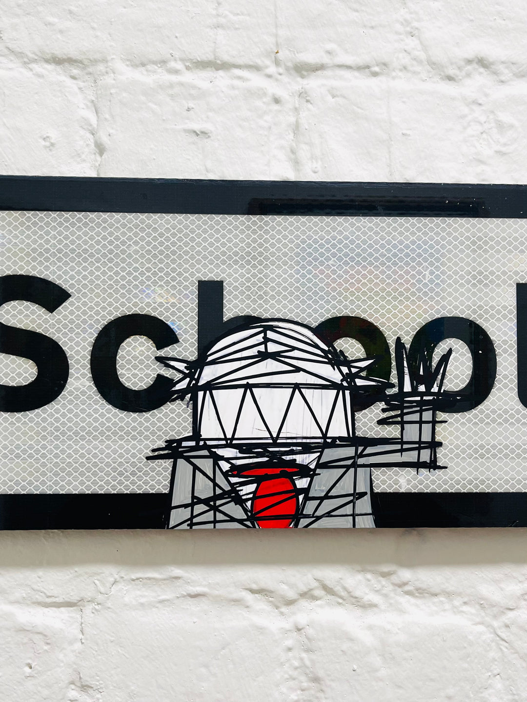SCHOOL ROAD SiGN