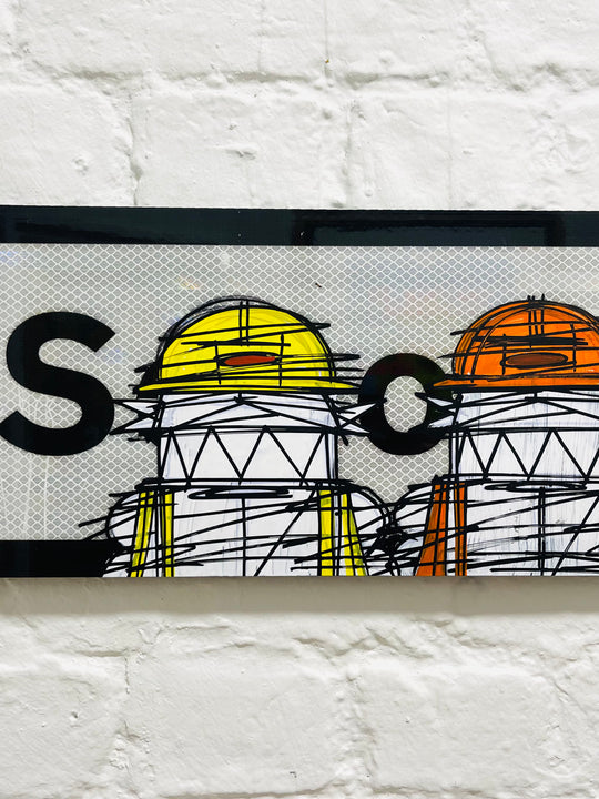 SCHOOL ROAD SiGN