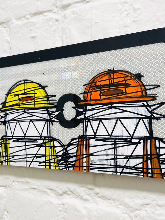 SCHOOL ROAD SiGN