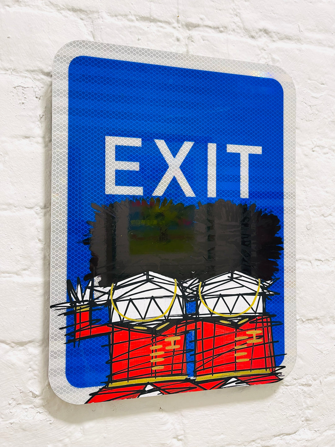 EXiT ROAD SiGN