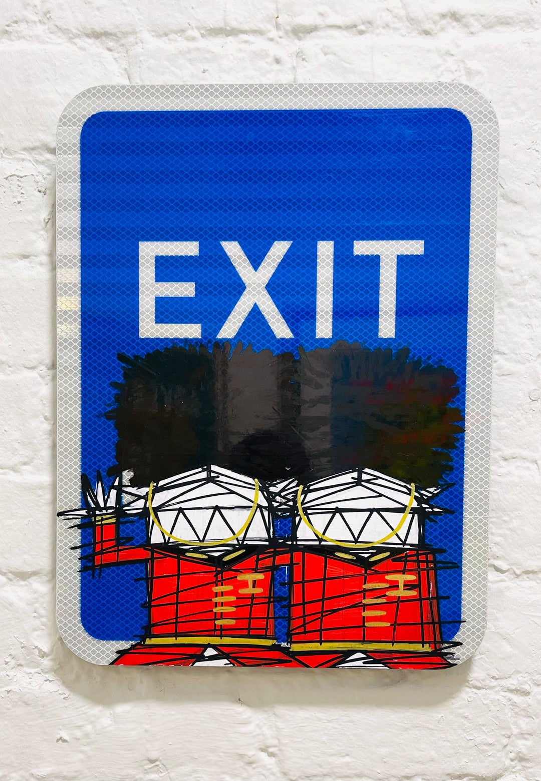 EXiT ROAD SiGN