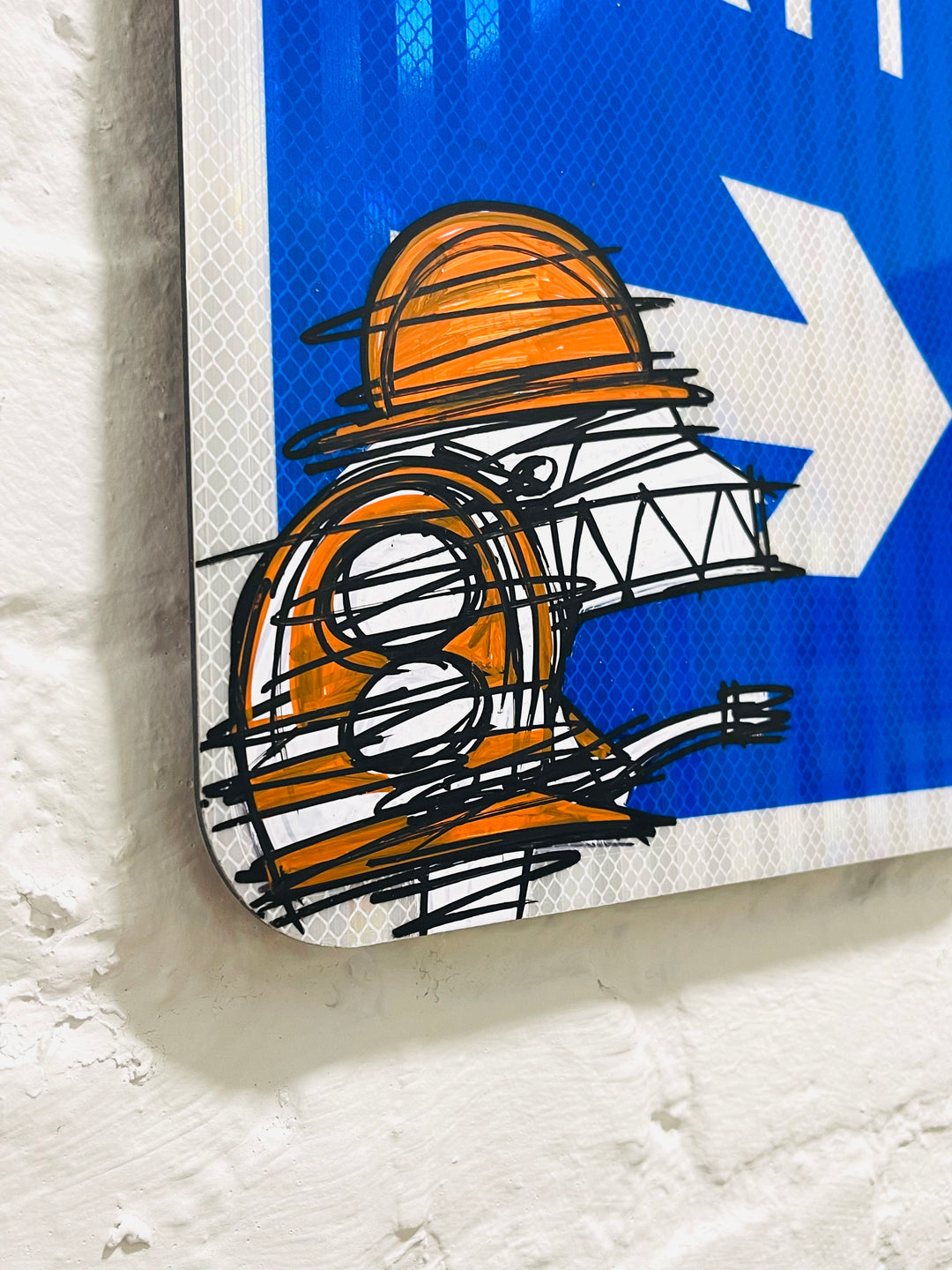 EXiT ROAD SiGN