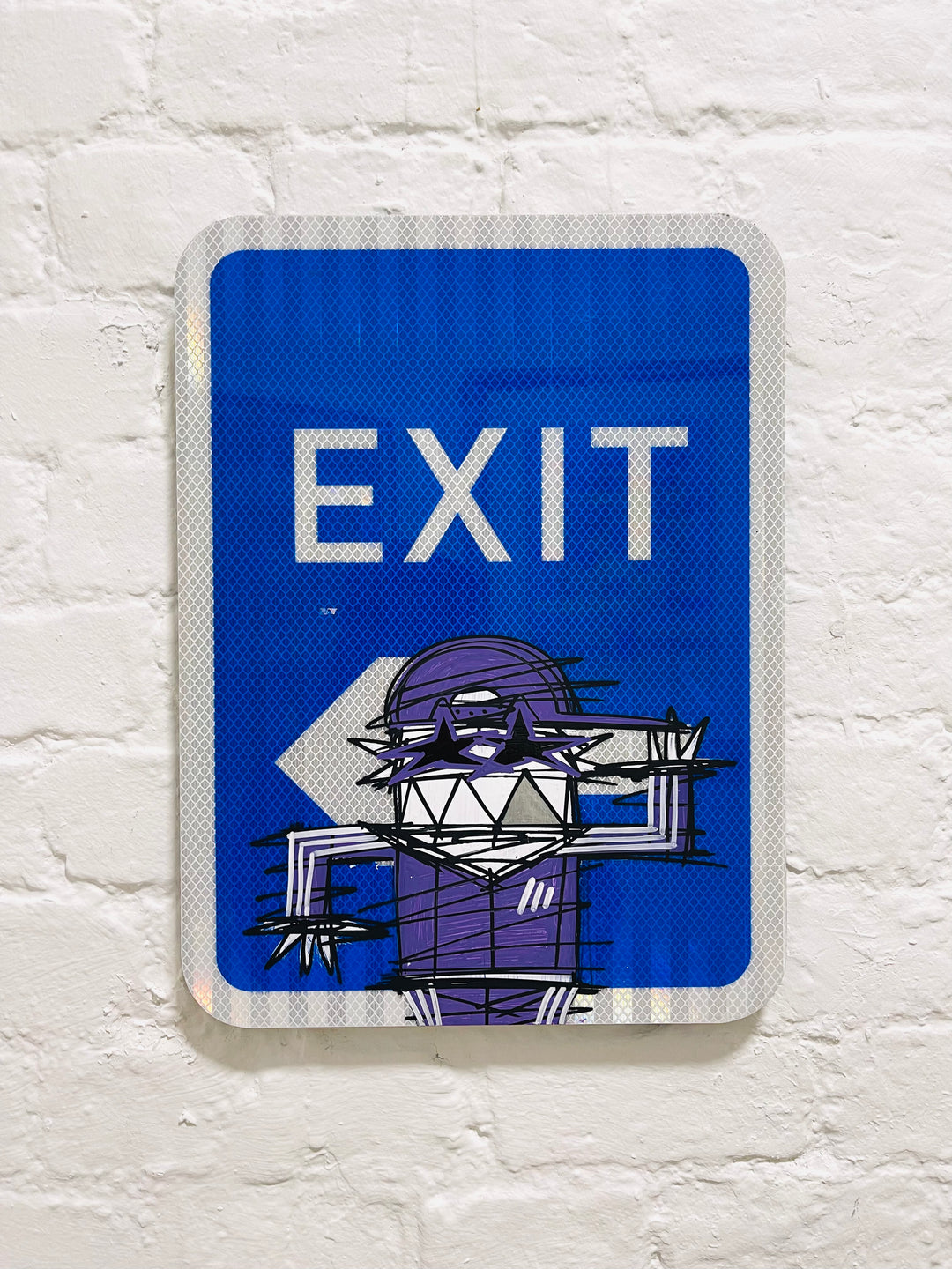 EXiT ROAD SiGN