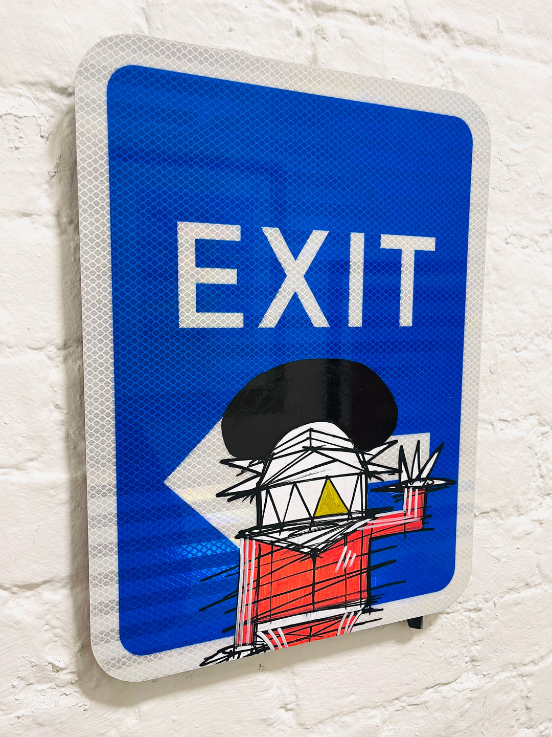 EXiT ROAD SiGN
