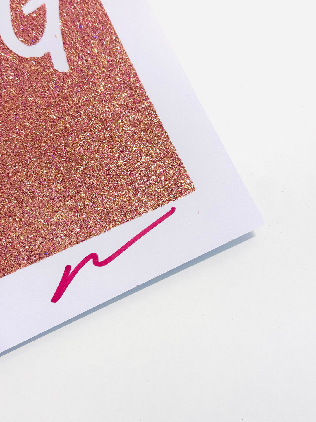 WE SHOULD THiNK ABOUT GETTiNG A DOG - GLiTTER