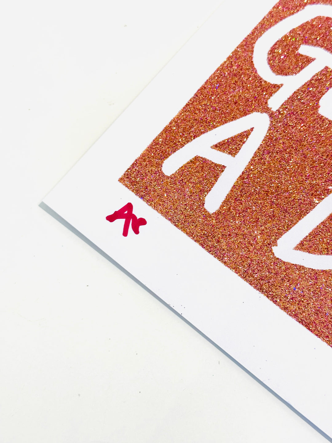 WE SHOULD THiNK ABOUT GETTiNG A DOG - GLiTTER
