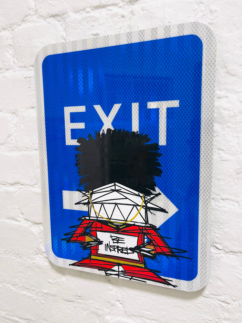 EXiT ROAD SiGN