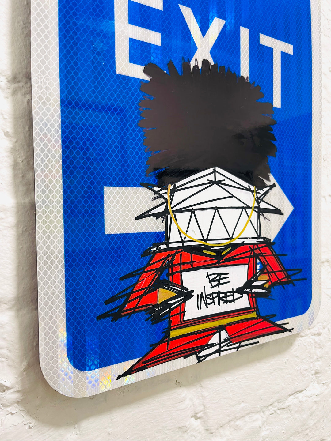 EXiT ROAD SiGN