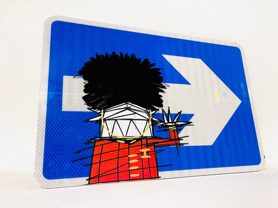 RiGHT TURN SiGN