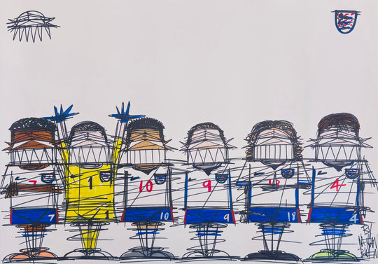 ENGLAND SQUAD