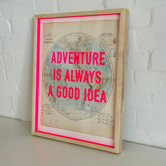 ADVENTURE iS ALWAYS A GOOD iDEA 2024 - PiNK