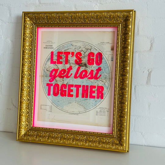 LET'S GO GET LOST TOGETHER 2024 - PiNK