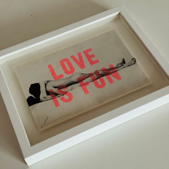 LOVE iS FUN - CORAL