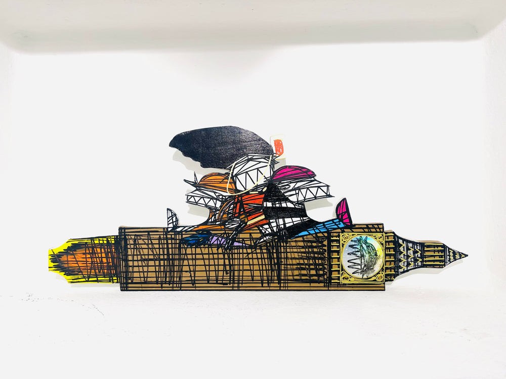 BiG BEN BLASTERS CUT OUT