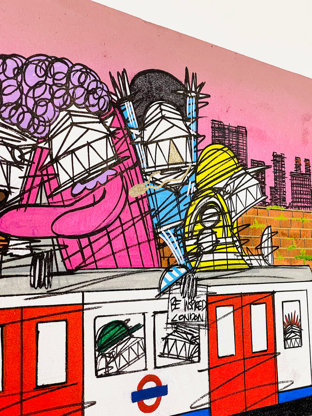 BE iNSPiRED LONDON TUBE