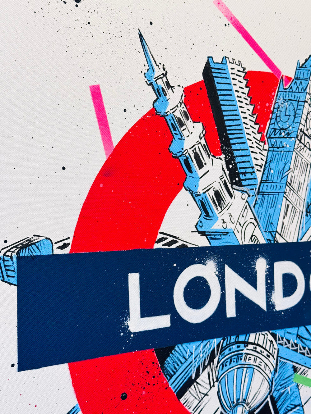 LONDON SPiRESTAR ROUNDEL