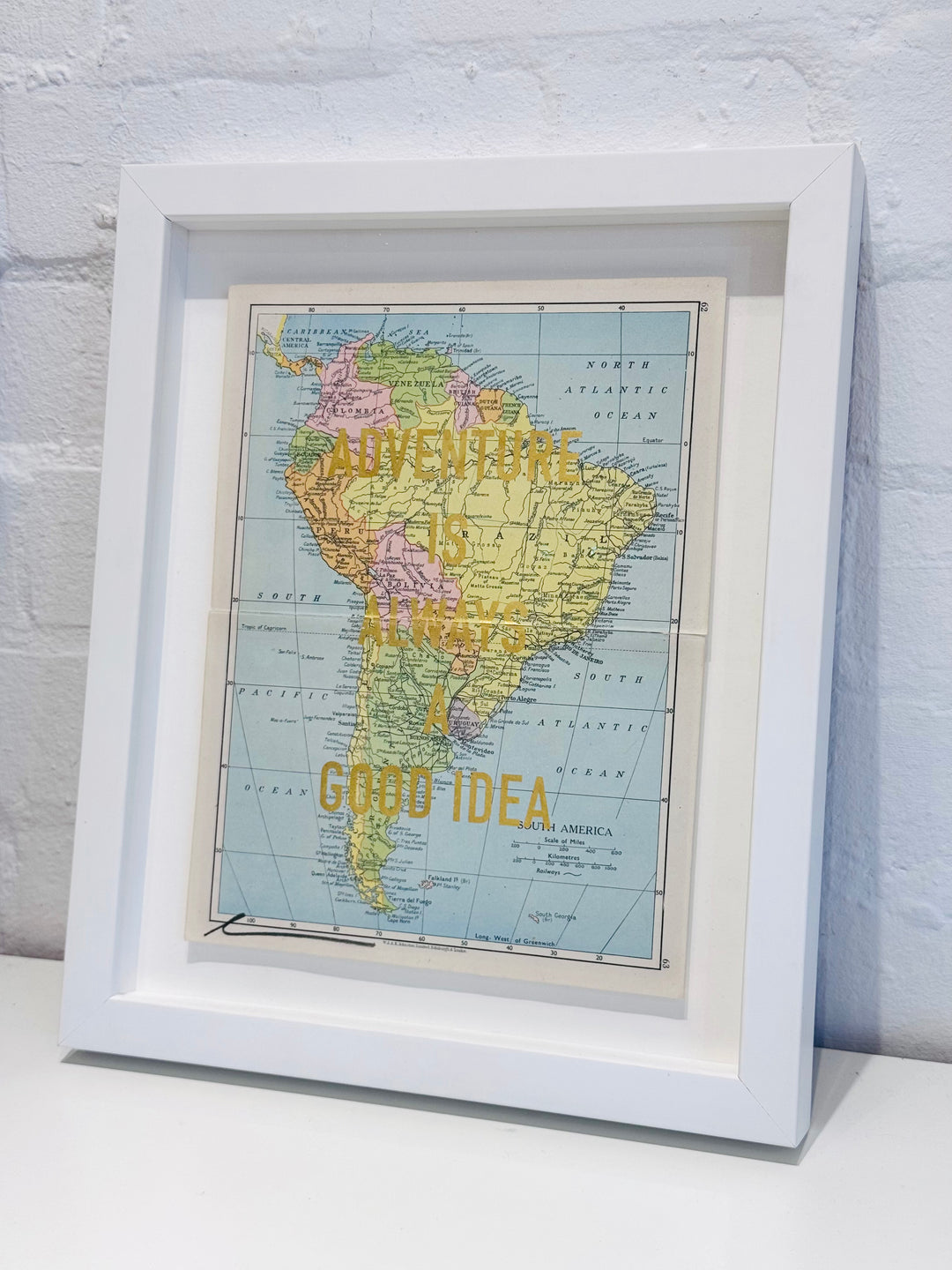 ADVENTURE iS ALWAYS A GOOD iDEA - SOUTH AMERiCA