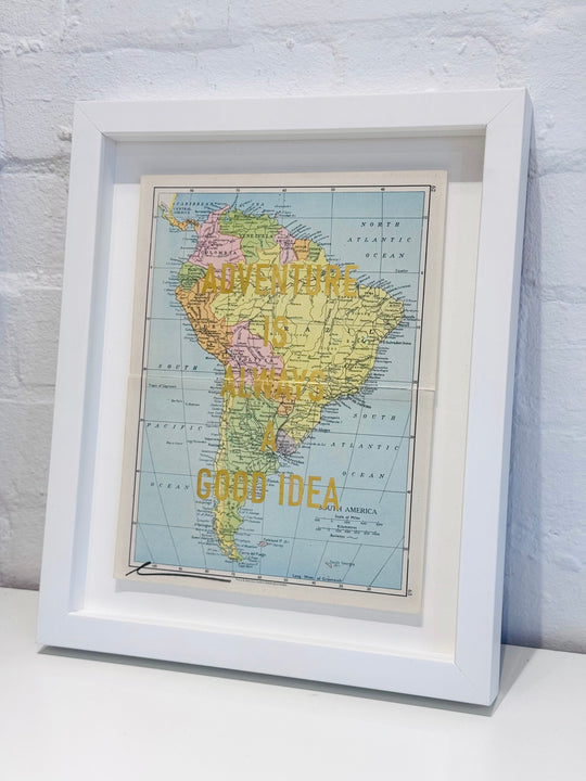 ADVENTURE iS ALWAYS A GOOD iDEA - SOUTH AMERiCA