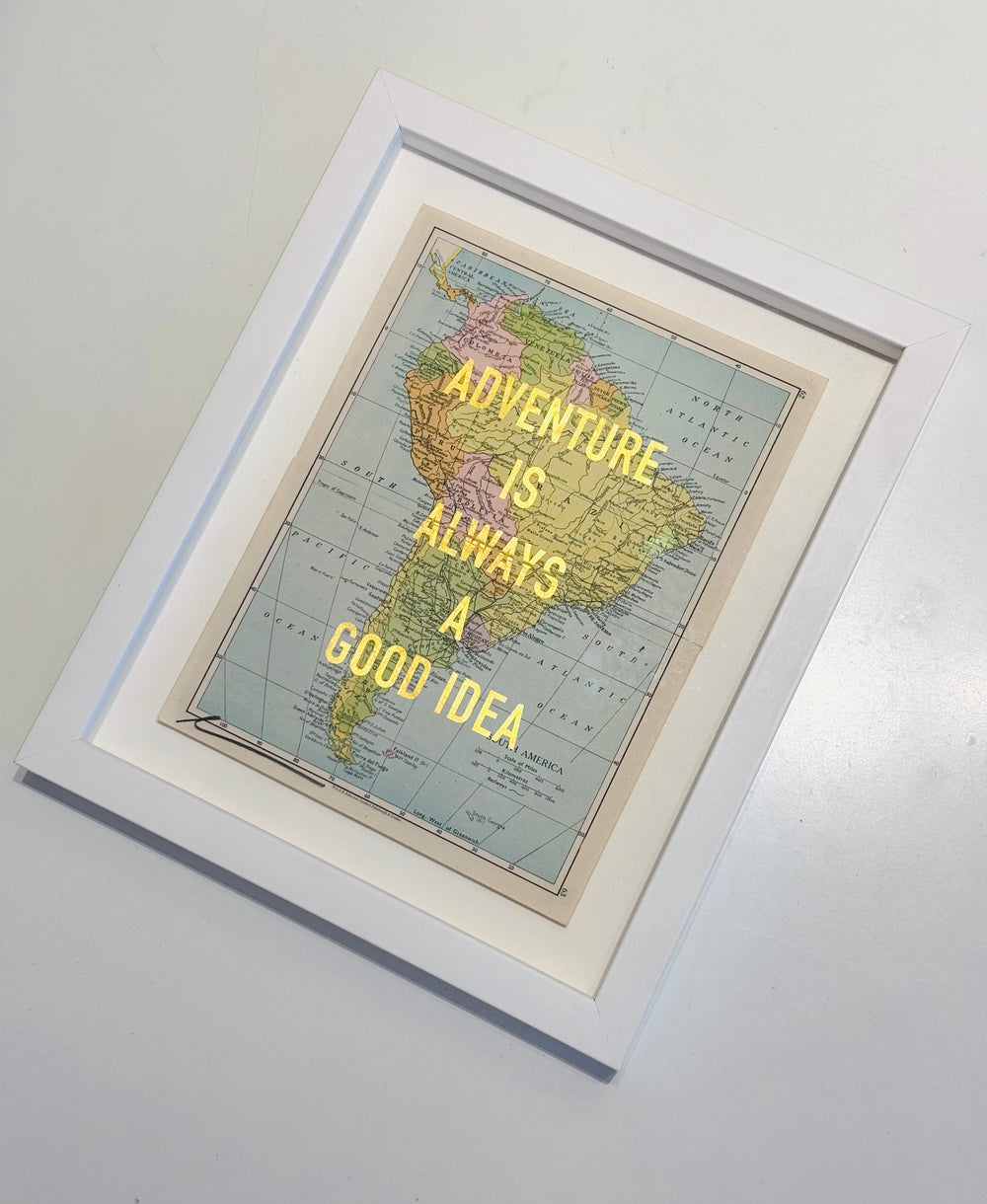 ADVENTURE iS ALWAYS A GOOD iDEA - SOUTH AMERiCA
