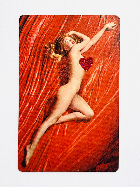 MARiLYN PLAYiNG CARDS (REACHiNG)