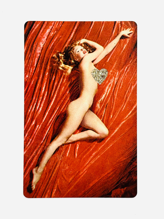 MARiLYN PLAYiNG CARDS (REACHiNG)
