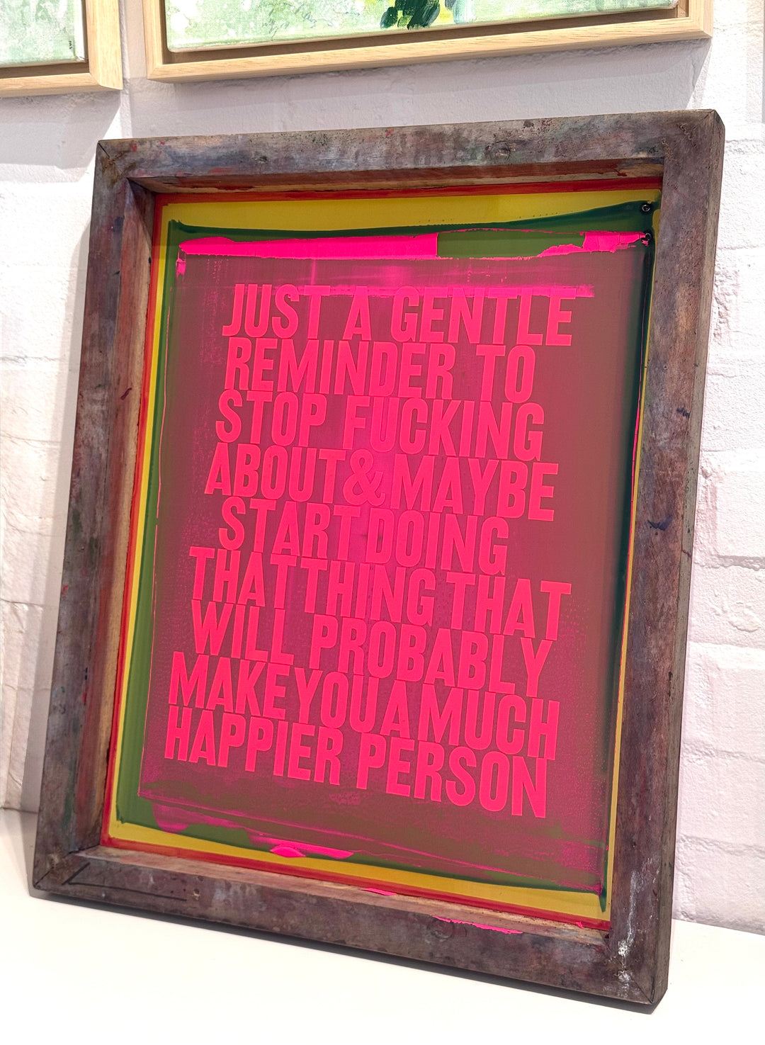 GENTLE REMiNDER SCREEN iV