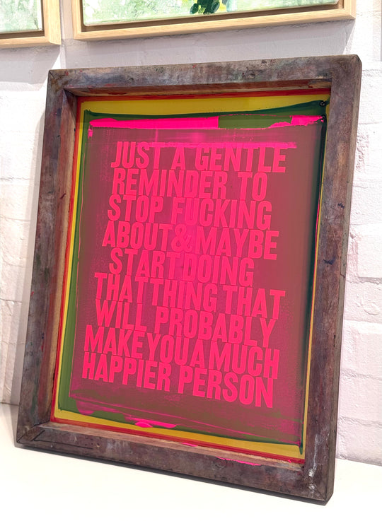 GENTLE REMiNDER SCREEN iV