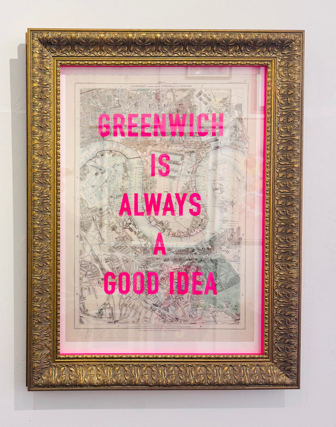 GREENWiCH iS ALWAYS A GOOD iDEA 2024 - PiNK