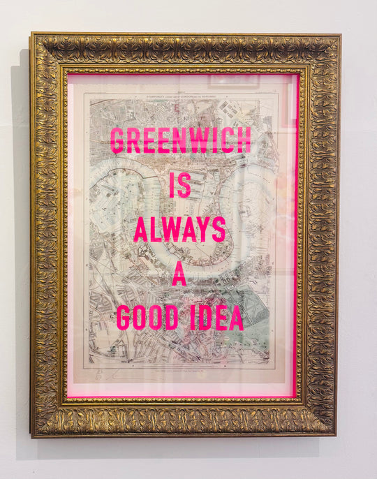 GREENWiCH iS ALWAYS A GOOD iDEA 2024 - PiNK