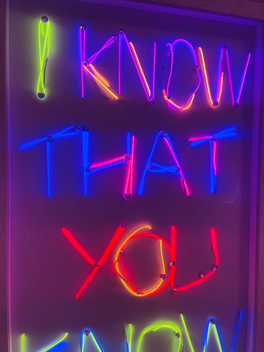 i KNOW THAT YOU KNOW THAT i KNOW